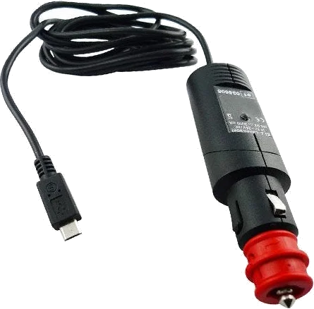 SW-Motech Adaptor Dual Norm Plug To Mini-USB 12 V 180cm Cable