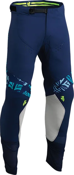Thor Prime Aloha Pants, Navy/Aqua