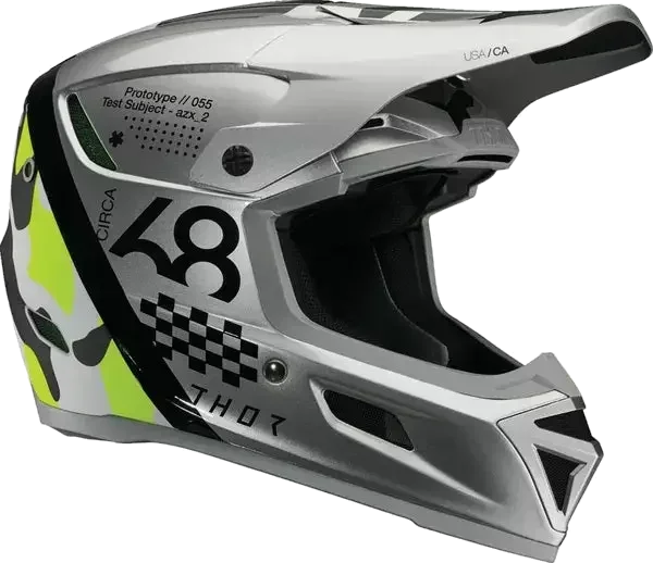 Thor Reflex Sport Riot MIPS Acid / Grey, Riot Grey / Acid