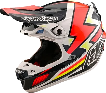 Troy Lee Designs 2024 SE5 Composite Helmet With MIPS - Ever, Blue