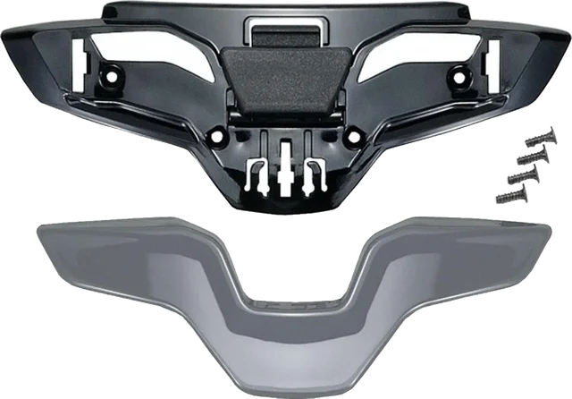 Shoei Lower Air Intake Vent For NXR 2 Bas Grey Helmet