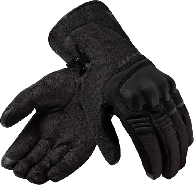 REV'IT! Revit Lava H2o Winter Woman Gloves, Black