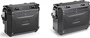 Kappa K Voyager 37/33 Side Cases Pair Black