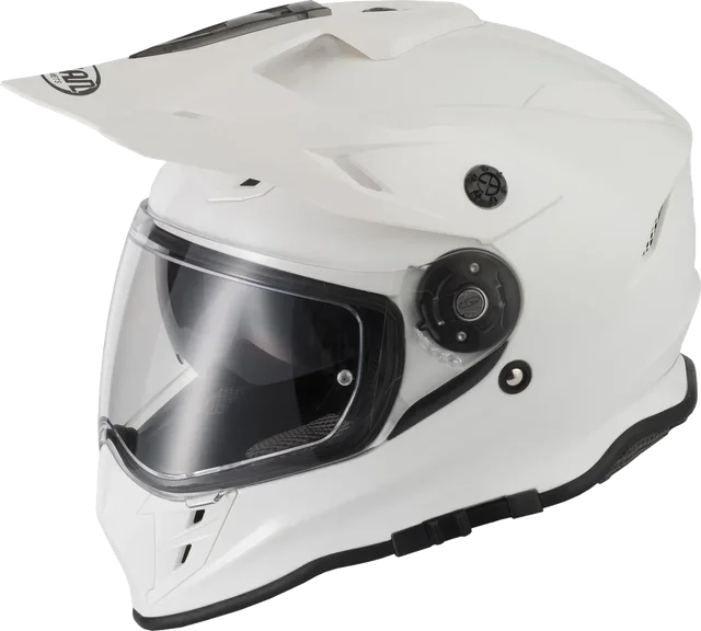 Vcan H331 Helmet Gloss White, Gloss White