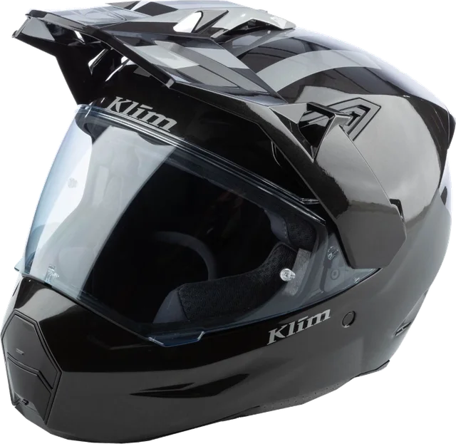 Klim X1 Alpha Patriot Helmet, Klim X1 Alpha Chrome Patriot