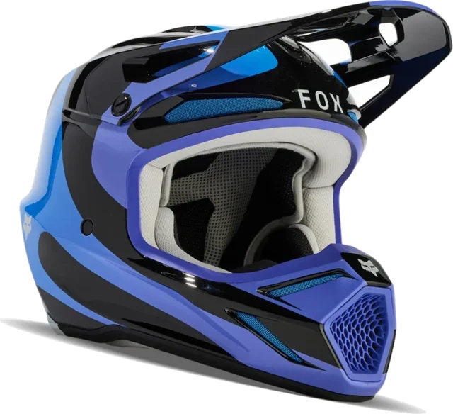 Fox Racing V3 Magnetic MX Helmet, black