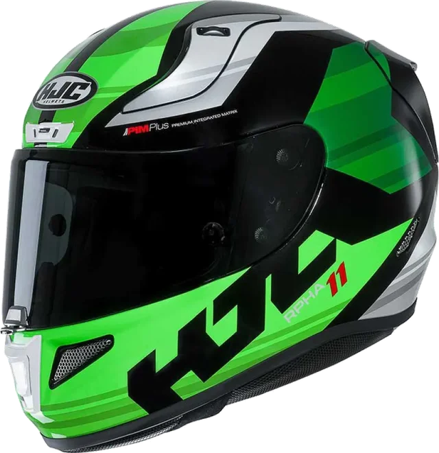 HJC Rpha 11 Naxos Full Face Helmet, Red