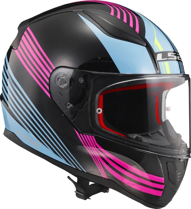 LS2 Helmets Rapid Recon Helmet, black
