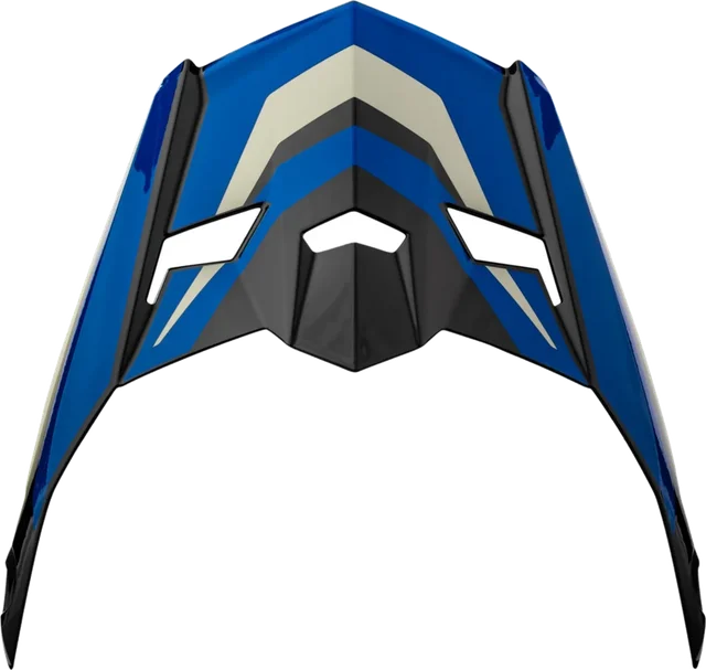 GMAX MX-46 Cyclus Visor Helmet Accessories, black blue