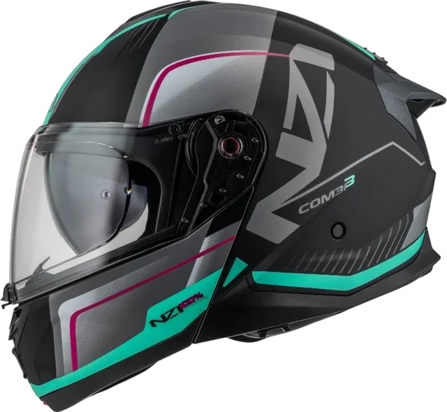 NZI Combi 3 Duo Orbe Black / Anthracite / Turquoise