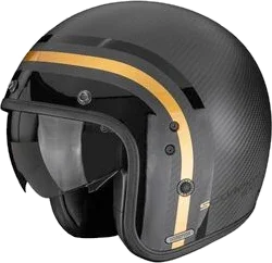 Scorpion Exo BELFAST II CARBON - REGAL, Noir/Or