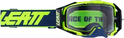 Leatt Velocity 6.5 Cryztal Goggles, White Rose 32 Vlt