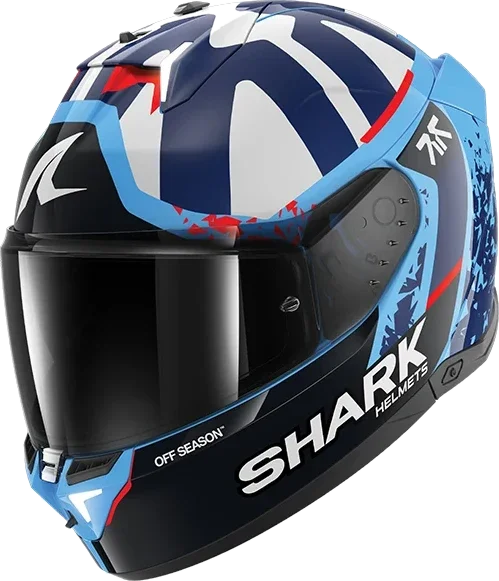 Shark Skwal I3 Fernandez BBW - Blue / White / Red, Fernandez BBW