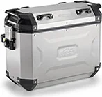Kappa K Voyager 37 Right Side Case Grey