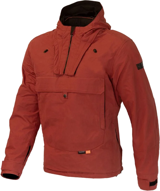 Merlin Outlaw D3O Explorer Ocher Motorcycle Pull Over Jacket