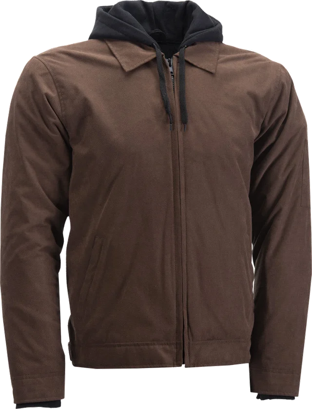 Highway 21 Gearhead Jacket, Brown