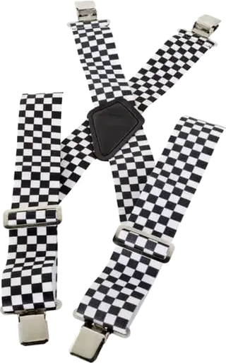 Bike It Moto-Braces - Checkered