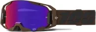 100% Armatic Salcedo Goggle Silver Mirrored