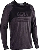 Leatt 4.5 Lite V26 Jersey Stealth Black