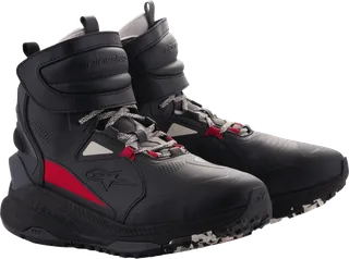 ALPINESTARS Speedstreet Black / Ecru / Bright Red Boots