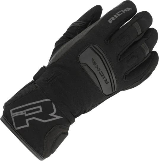 Richa Winterpulse Waterproof Ladies Gloves - Black, Black