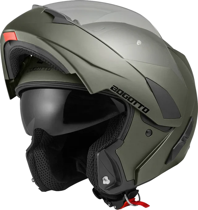 Bogotto V280 Helmet, green matt