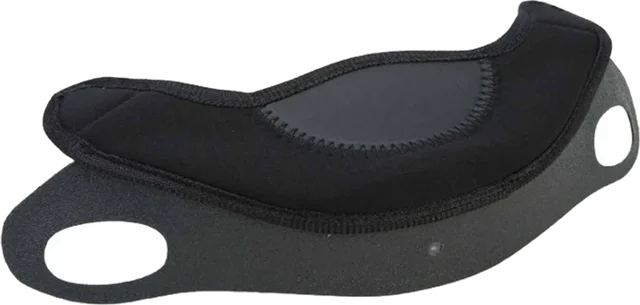 GMAX FF-49 Cold Weather Breath Deflector Helmet Accessories, black