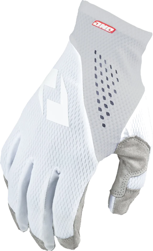 One Industries V197 Ice Gloves, ice white