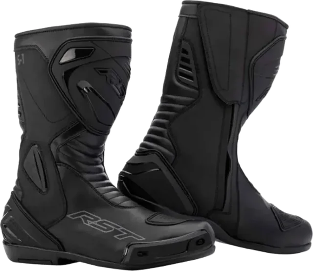 RST S-1 Ladies CE Waterproof Boots, black