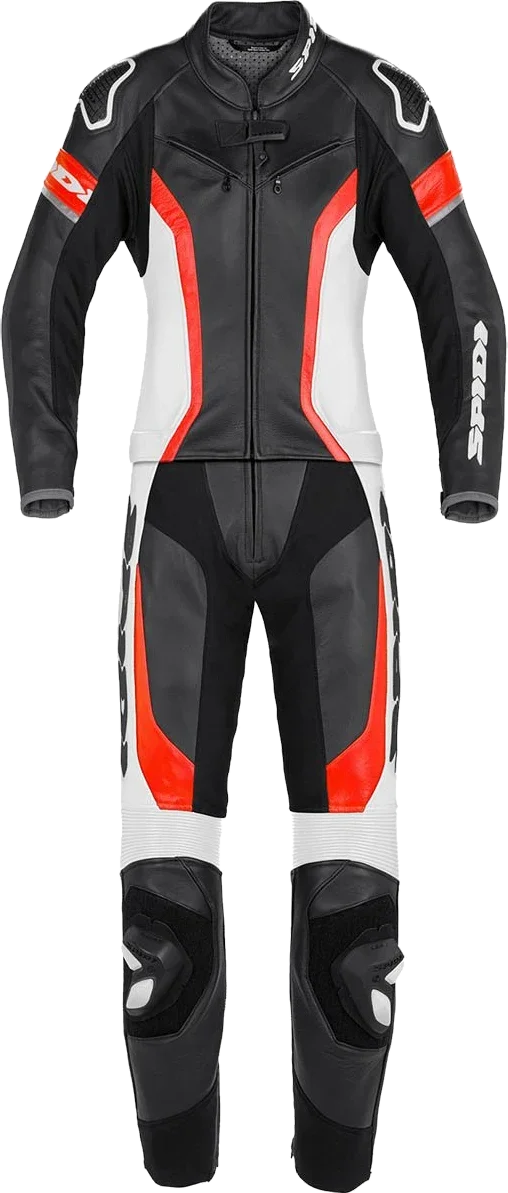 SPIDI Laser Touring Lady Black / White / Red, Black / White