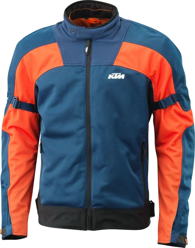 KTM Solar Air V2 Jacket, blue