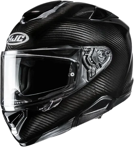 HJC RPHA 72 solid Carbon, Black