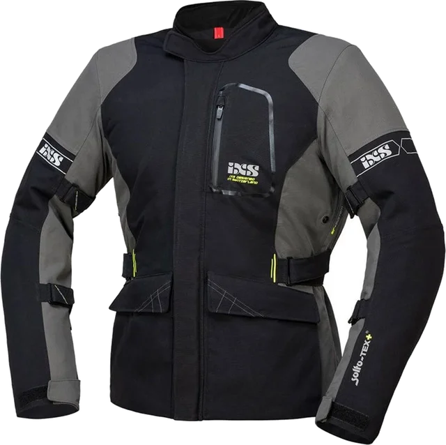 IXS TOUR LAMINATE-ST-PLUS, Noir/Gris