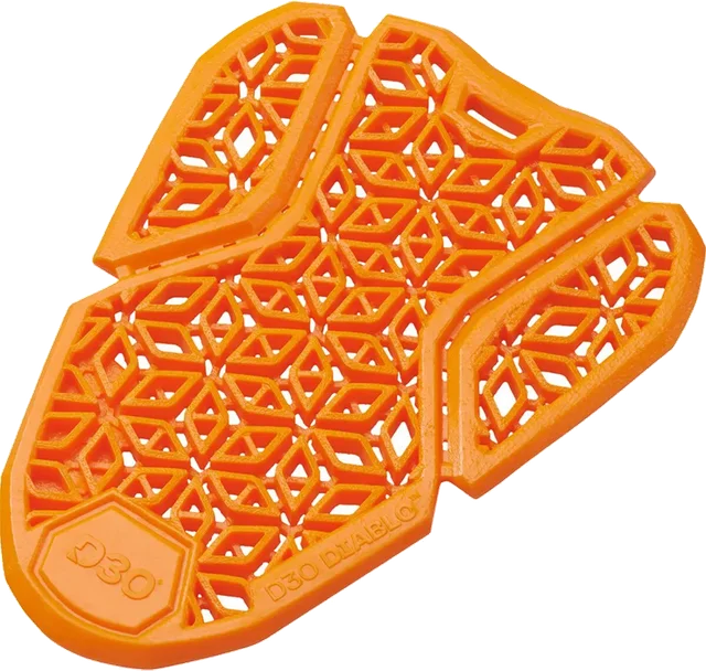 Icon D3o® Diablo L1 Hip Protectors, Orange