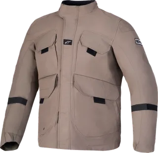 Alpinestars Altan Drystar Textile Jacket - Walnut / Black