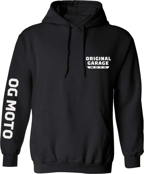 Original Garage Moto MOTO Pullover Hoody