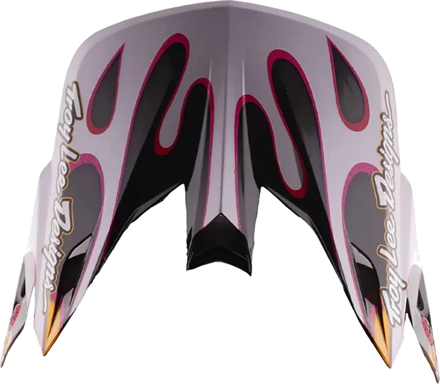 Troy Lee Designs SE5 Overspray Visor Helmet Accessories, black gold