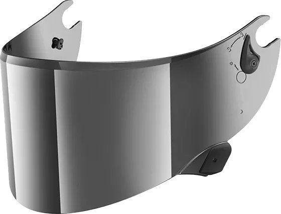 Shark Aeron Mirrored Anti Scratch visor - Chrome