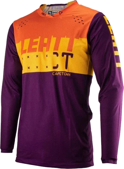 Leatt Moto 4.5 Indigo Lite Jersey, Indigo