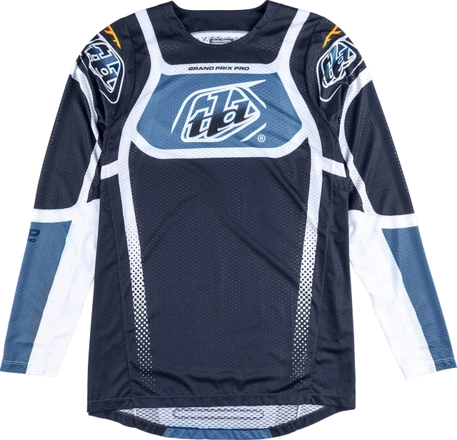 Troy Lee Designs GP Pro Air Jersey Bands Dark Navy, DARK NAVY