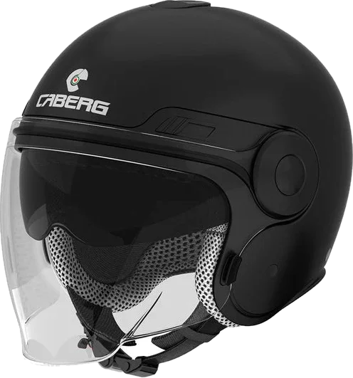 CABERG Uptown Matt - Black Full Face Motorcycle Helmet S / O