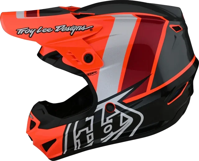 Troy Lee Designs GP Nova Helmet (Closeout), glo orange