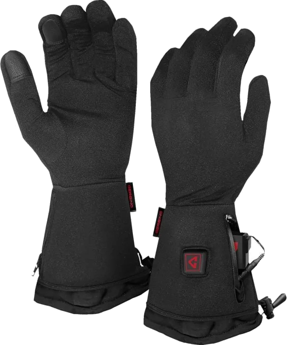 Gerbing Mens 7V Heated Glove Liners, Black