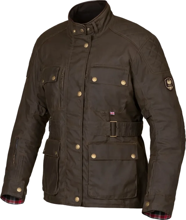 Merlin Hartwell AAA D3O Ladies Cotec Jacket Olive, Brown