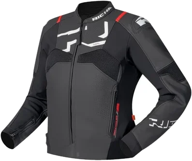 Richa Stradale Evo Leather Womens Jacket, Black