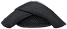 Airoh Spark 2 Stop Wind Black