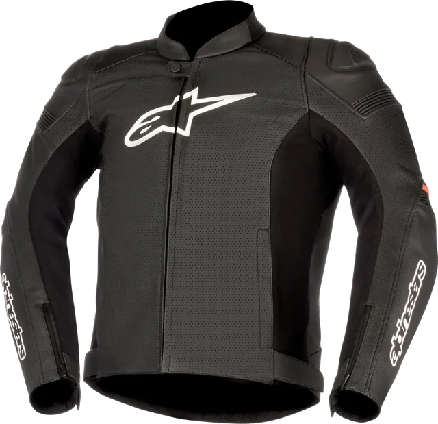Alpinestars SP-1 Airflow Leather Jacket, Black/Red