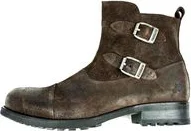 Helstons Grant Split Shoes Brown