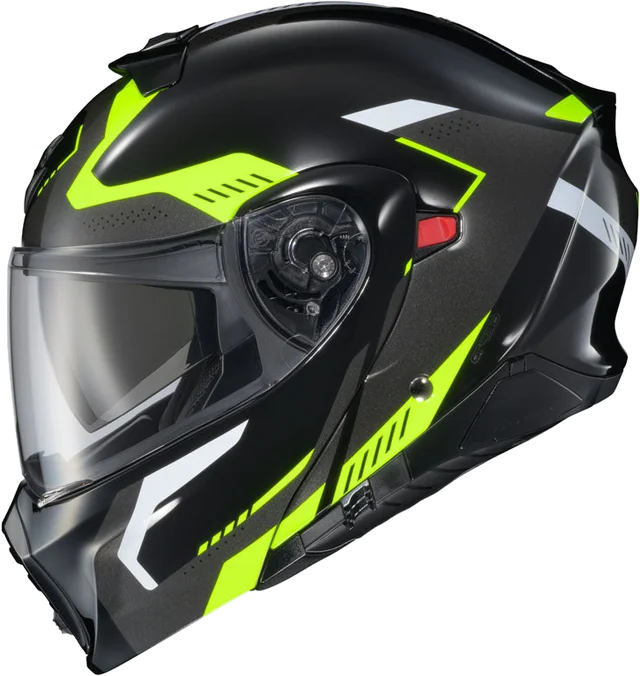 Scorpion EXO-Gt930 Transformer Hedron Helmet, black grey