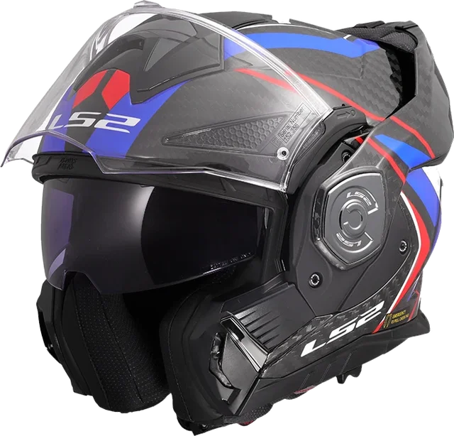 Ls2 Ff901 Advant X Carbon Future 2 Helmet Blue
